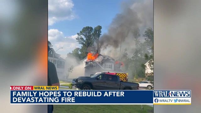 Family hopes to rebuild after devastating fire