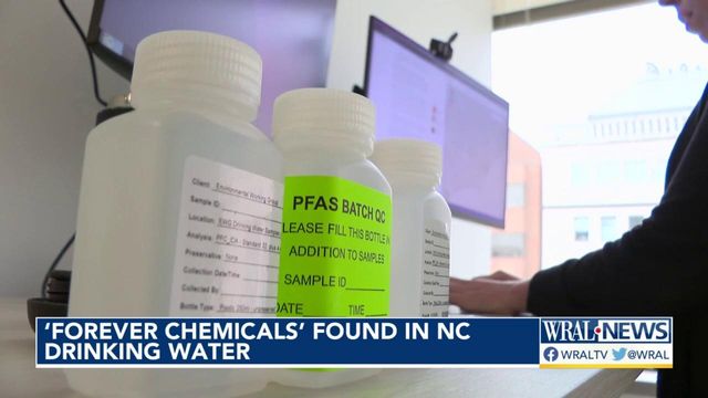 'Forever chemicals' found in NC drinking water