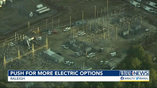 Push for more electric options in NC