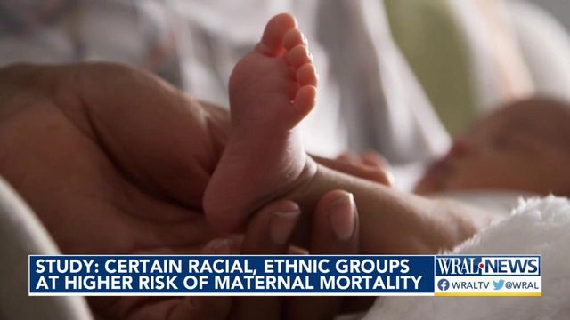 Study: Certain racial, ethnic groups at higher risk of maternal mortality
