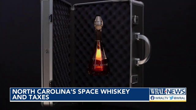 North Carolina's space whiskey and taxes