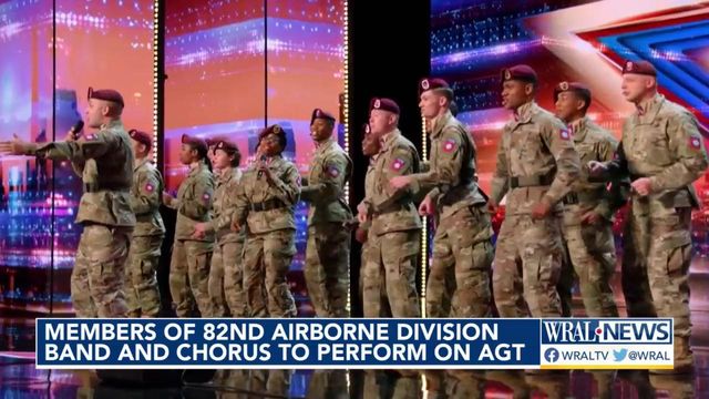 82nd Airborne Chorus to perform on America's Got Talent tonight