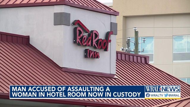 Police: Man charged with assault at Fayetteville hotels over several days