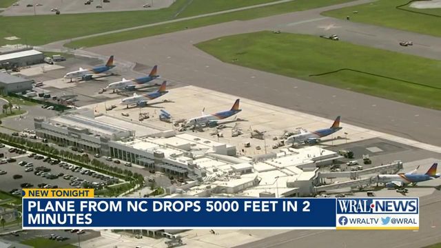 Plane turbulence causes injuries on flight from NC to Florida