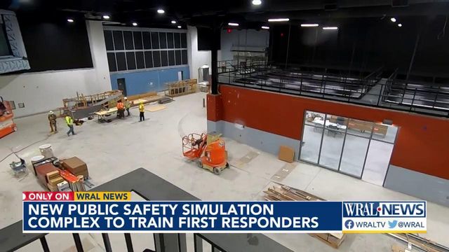 New public safety simulation complex to train first responders