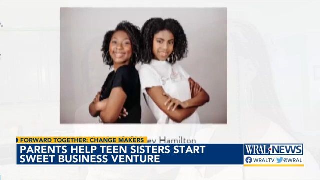 Parents help teen sisters start sweet business venture