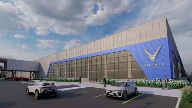 VinFast has submitted its site plan for the huge electric vehicle assembly plant complex it plans to build in Chatham County - and it's huge.