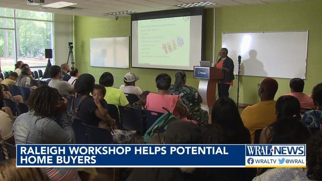 Raleigh workshop helps potential home buyers