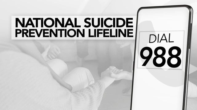 988 Mental Crisis Hotline to mark one year anniversary