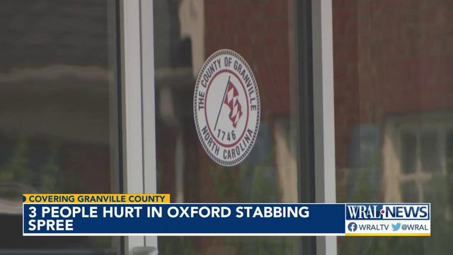 3 injured in Oxford stabbing spree