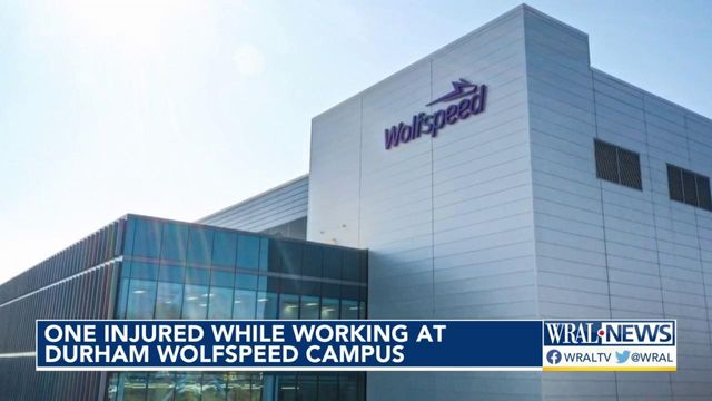 Workers injured at Wolfspeed, site of 2 workplace deaths
