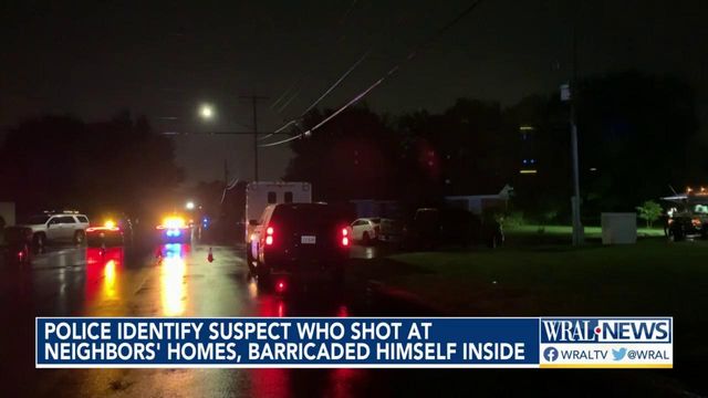 Fayetteville police identify man who barricaded himself inside for weeks