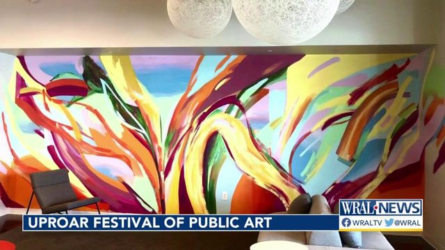 Uproar Festival of Public Art now taking place in Orange County