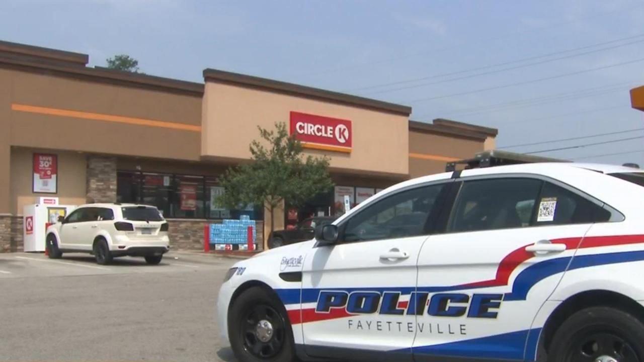 Employees shaken after shots fired into Circle K