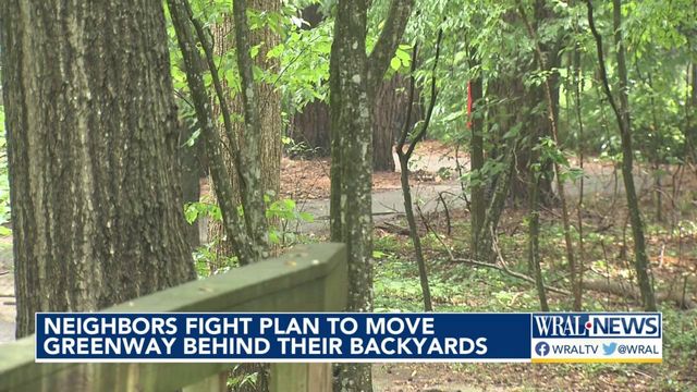 Ridgeloch neighbors worry greenway trail will invade privacy of their yards