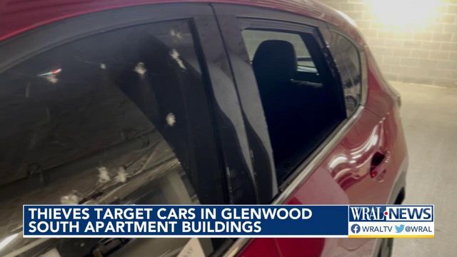 Cars broken into again at downtown Raleigh apartment complex