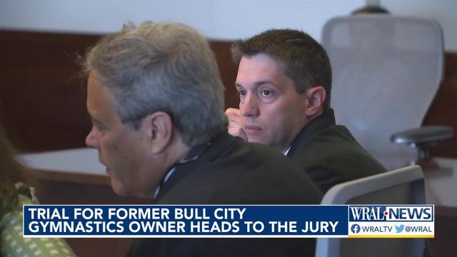 Trial of Bull City Gymnastics coach heads to jury