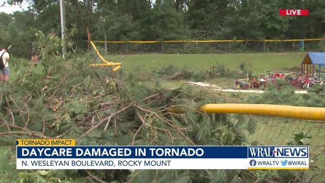 Day care owners help save lives when NC tornado hits