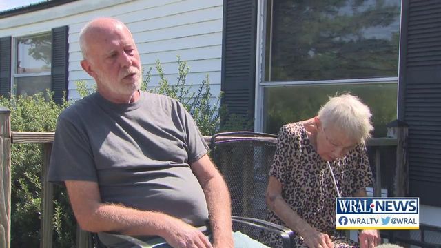 Couple survives NC tornado, which ripped off the roof of their home