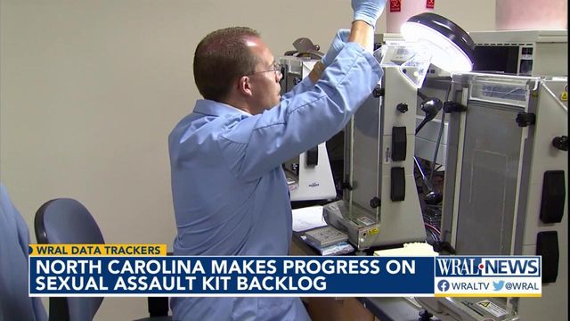 NC makes progress in sexual assault kit backlog