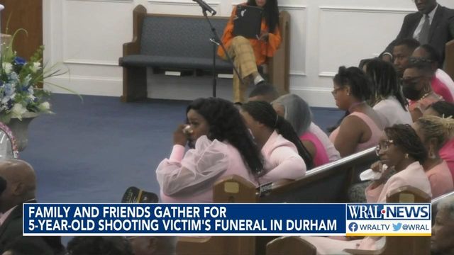 Family, friends remember 5-year-old Khloe Fennell, killed in Durham shooting