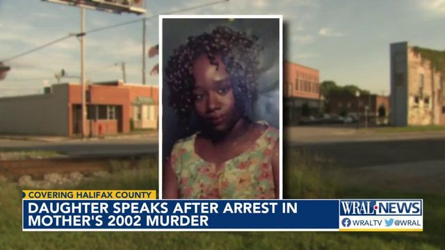 Cold case: Daughter speaks after arrest in mother's 2002 murder