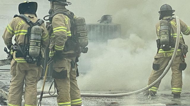 Chapel Hill Fire Department responds to fire