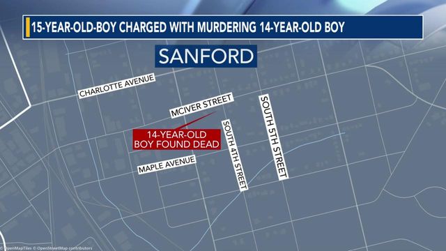 15-year-old arrested for shooting and killing a 14-year-old in Sanford