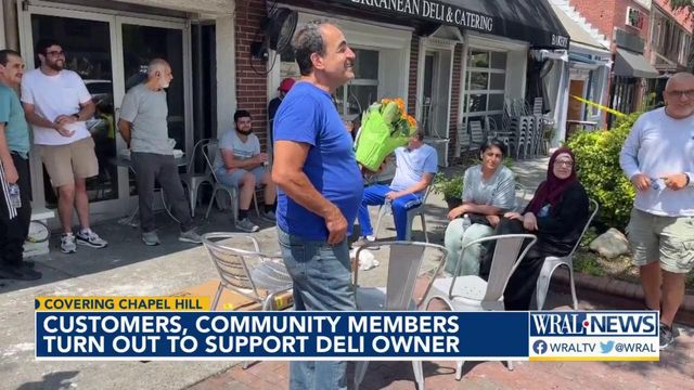 Community shows support for all businesses impacted by Deli fire