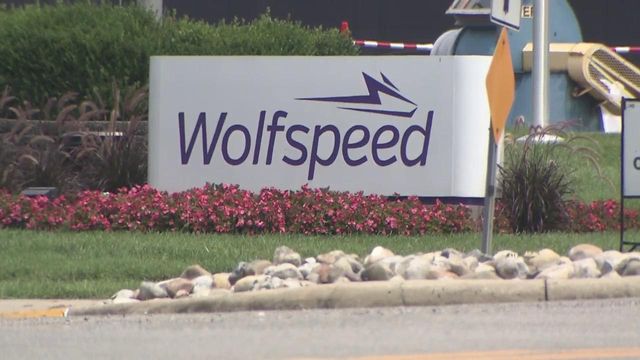 One injured while working at Durham Wolfspeed campus