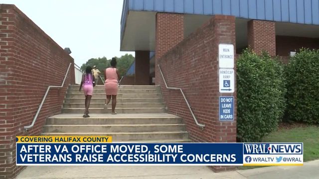 After VA office is moved, some veterans raise accessibility concerns
