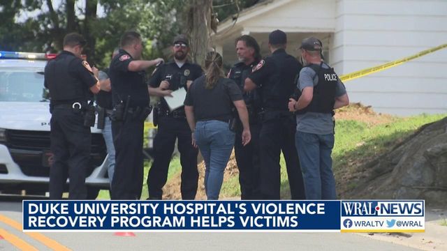 Duke University Hospital program helps gun violence victims