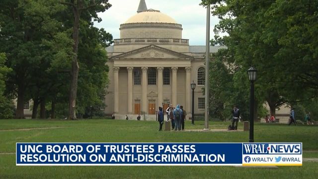 UNC Board of Trustees passes resolution on anti-discrimination 