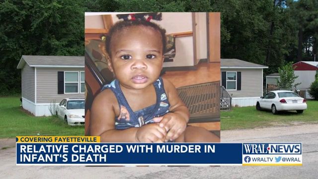 Relative charged with murder in infant's death