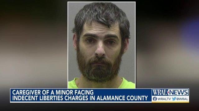 Burlington man arrested for indecent liberties with a child 