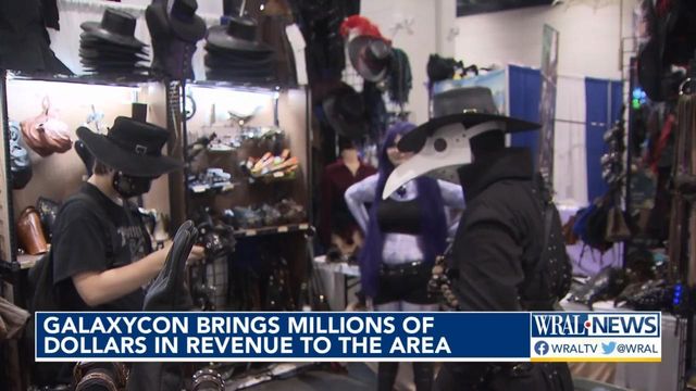 Galaxycon brings millions of dollars in revenue to the area