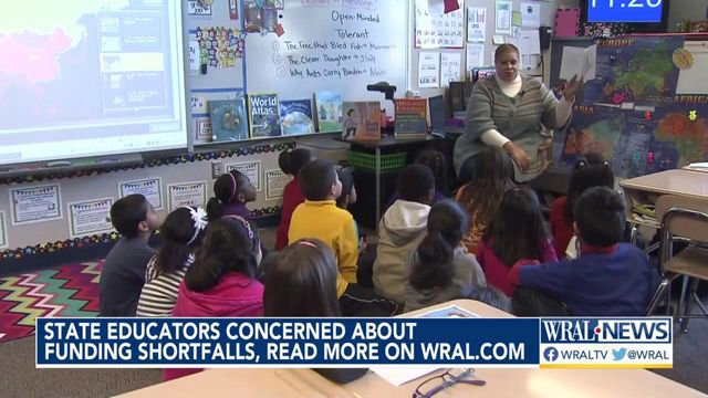 State educators concerned about funding shortfalls
