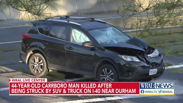 Carrboro man killed on I-40 in Durham 
