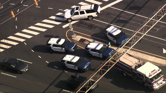 Police close busy Raleigh intersection near Crabtree Valley Mall