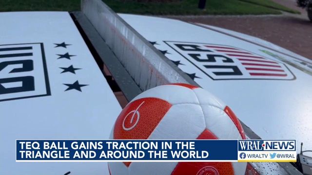 Teqball gains traction in the Triangle and around the world