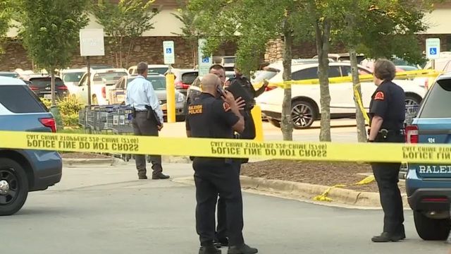 9+ hour investigation wraps up Wednesday morning after shooting at Food Lion on Lead Mine Road