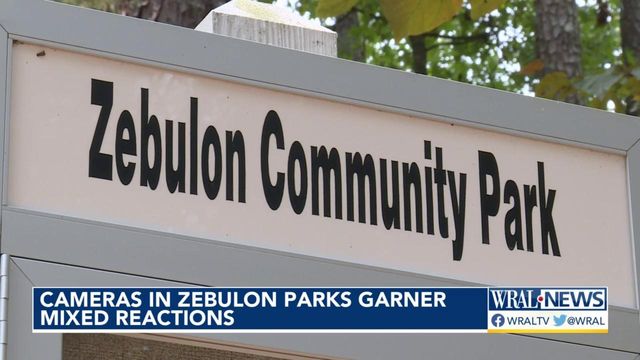 Zebulon parks geting cameras as part of town research project
