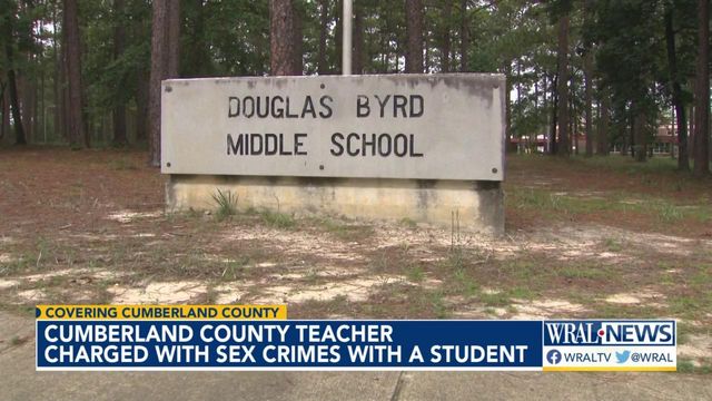 Cumberland County teacher charged with sex crimes with a student