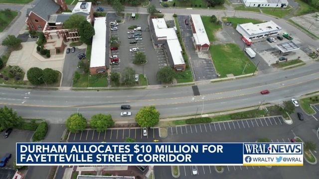 Durham allocates $10 million for Fayetteville Street corridor