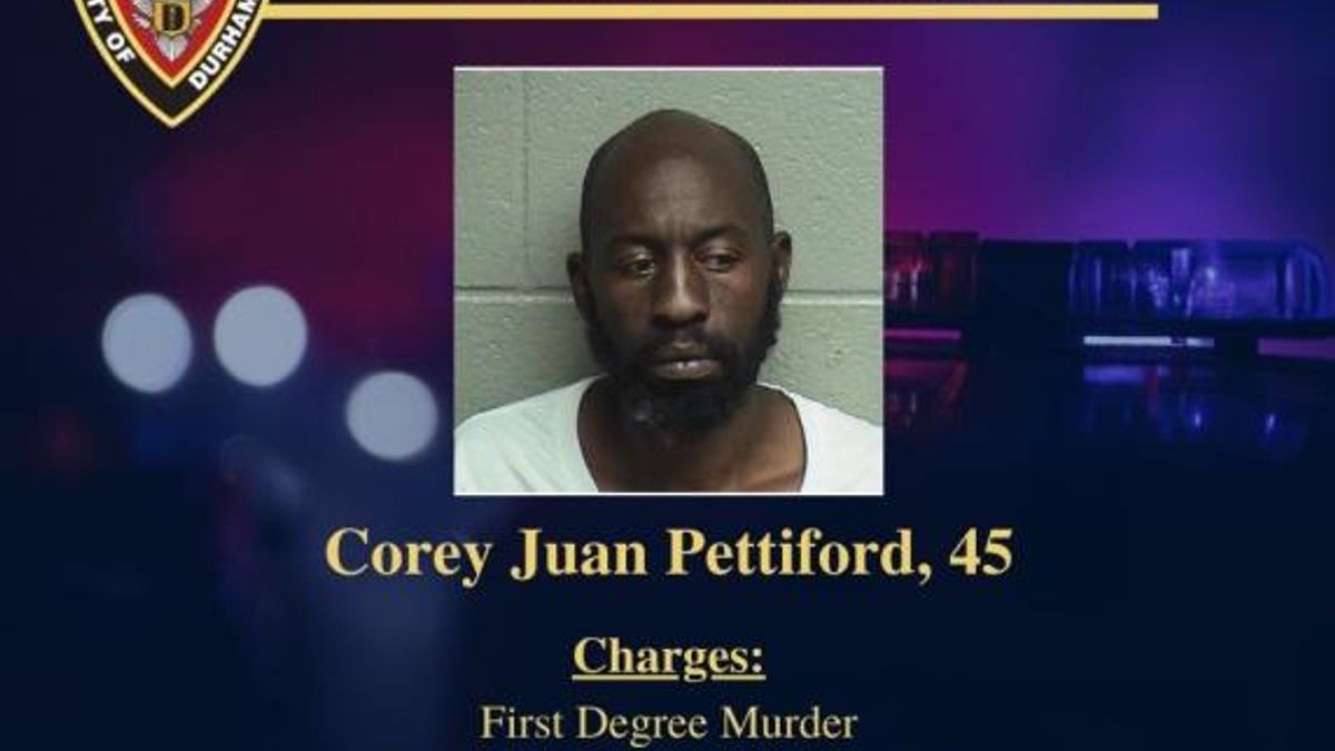 Homicide arrest  