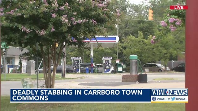 Police investigating deadly stabbing at Carrboro Town Commons