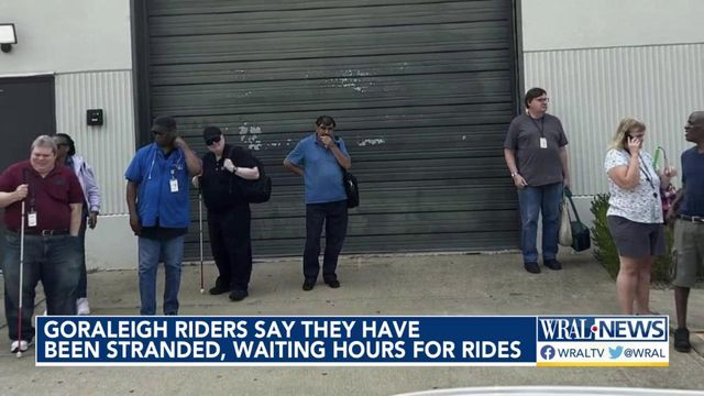 New booking system leaves GoRaleigh riders stuck waiting hours for rides