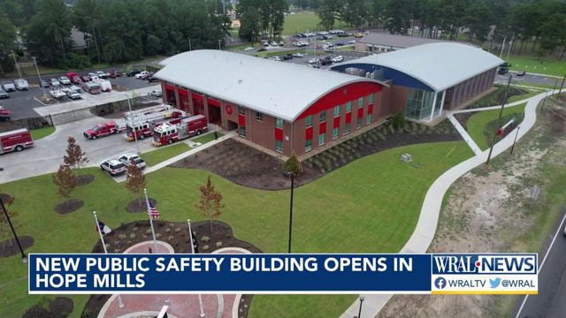 New public safety center opens in Hope Mills