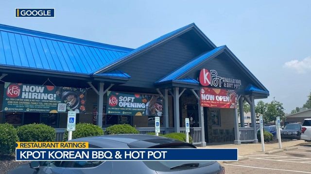 5 On Your Side restaurant ratings K-pot Korean Bbq & Hot Pot, Chili's, and Applebee's