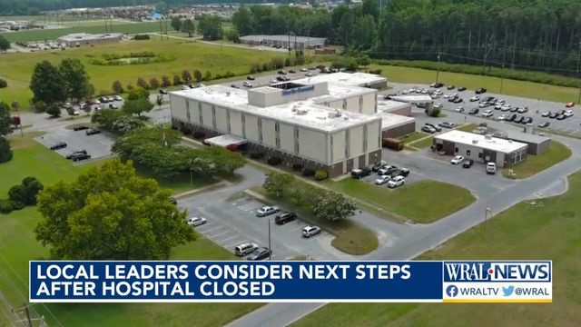 Local leaders consider next steps after hospital closed 